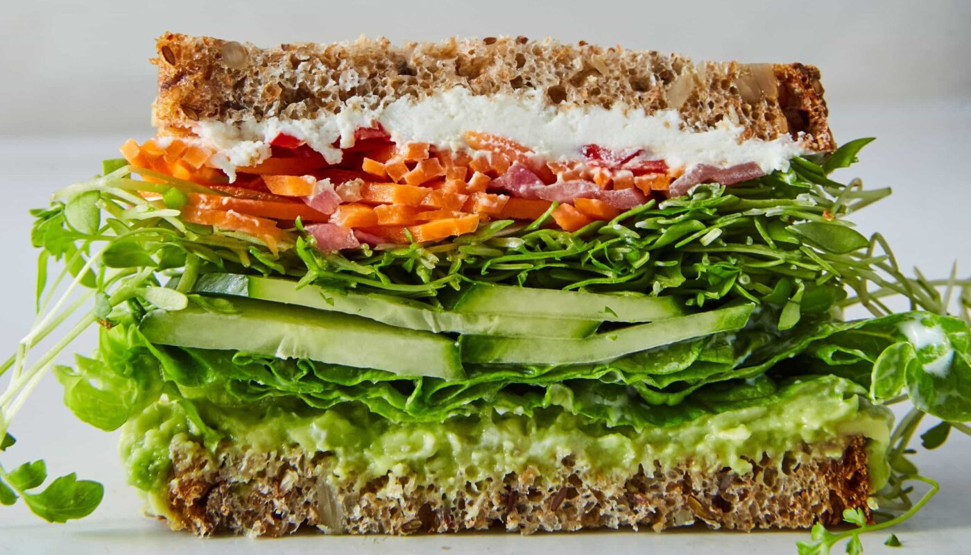 Sandwich végétarien