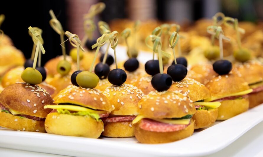 Mini Hamburgers Apéro – Recette Facile et Gourmande